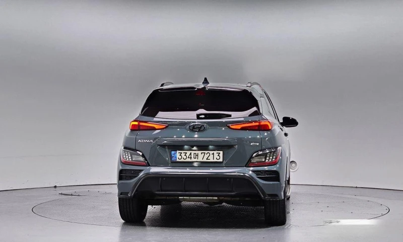Hyundai Kona Gasoline 1.6 Turbo 4WD N Line Inspiration, снимка 4 - Автомобили и джипове - 52112996
