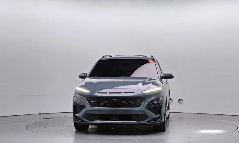 Hyundai Kona Gasoline 1.6 Turbo 4WD N Line Inspiration, снимка 3 - Автомобили и джипове - 52112996