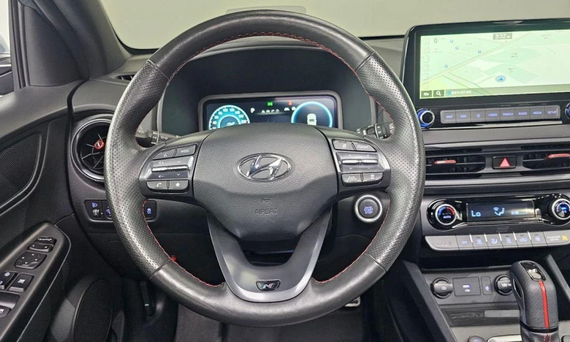 Hyundai Kona Gasoline 1.6 Turbo 4WD N Line Inspiration, снимка 13 - Автомобили и джипове - 52112996