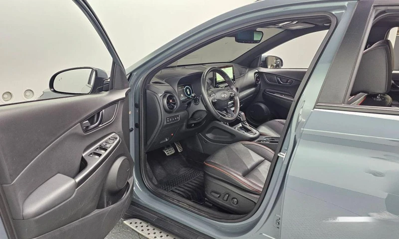 Hyundai Kona Gasoline 1.6 Turbo 4WD N Line Inspiration, снимка 10 - Автомобили и джипове - 52112996