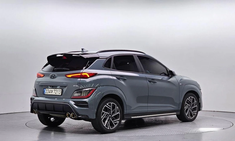 Hyundai Kona Gasoline 1.6 Turbo 4WD N Line Inspiration, снимка 2 - Автомобили и джипове - 52112996