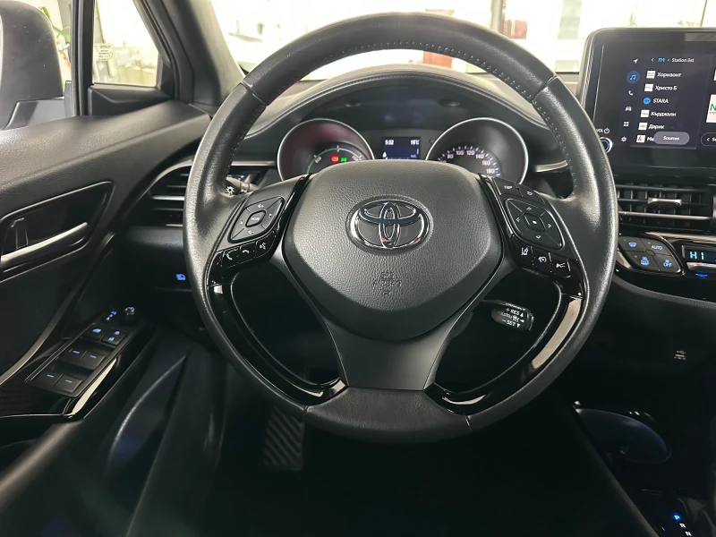 Toyota C-HR Club* Bitone, снимка 12 - Автомобили и джипове - 52501404