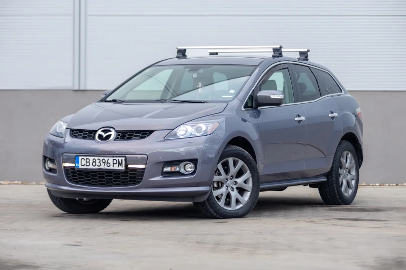 Mazda CX-7, снимка 2 - Автомобили и джипове - 52563235