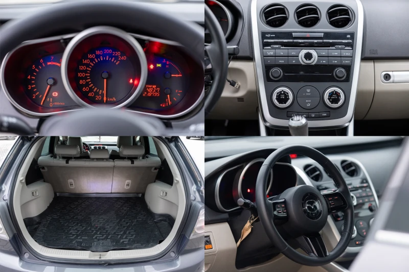 Mazda CX-7, снимка 13 - Автомобили и джипове - 52563235
