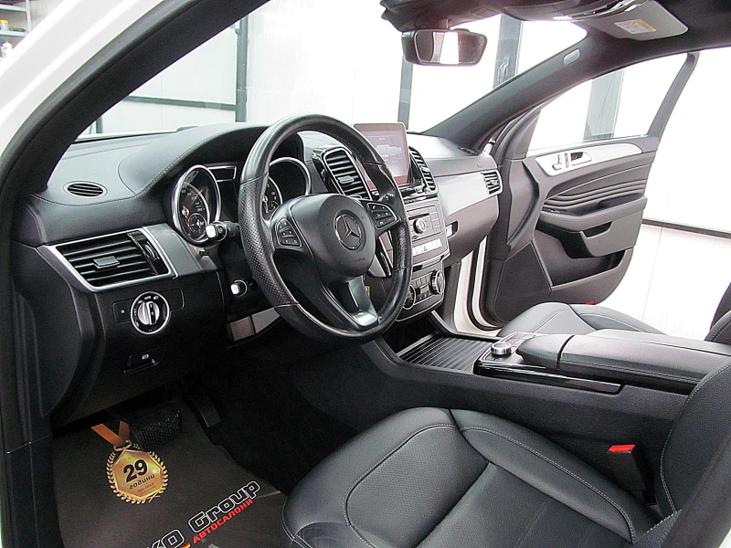 Mercedes-Benz GLE 350 Kupe/9gt/4-Matik /KAMETA/СОБСТВЕН ЛИЗИНГ, снимка 14 - Автомобили и джипове - 52694212