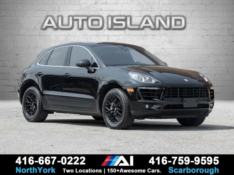 Porsche Macan * S * CARFAX * ЦЕНА ДО БГ