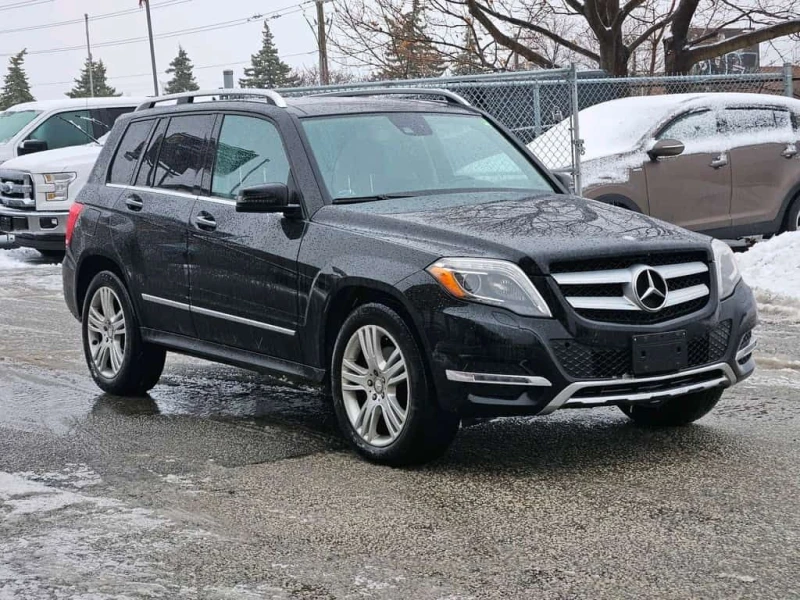 Mercedes-Benz GLK * 4MATIC 4dr 250 BlueTec * CARFAX * ЦЕНА ДО БГ