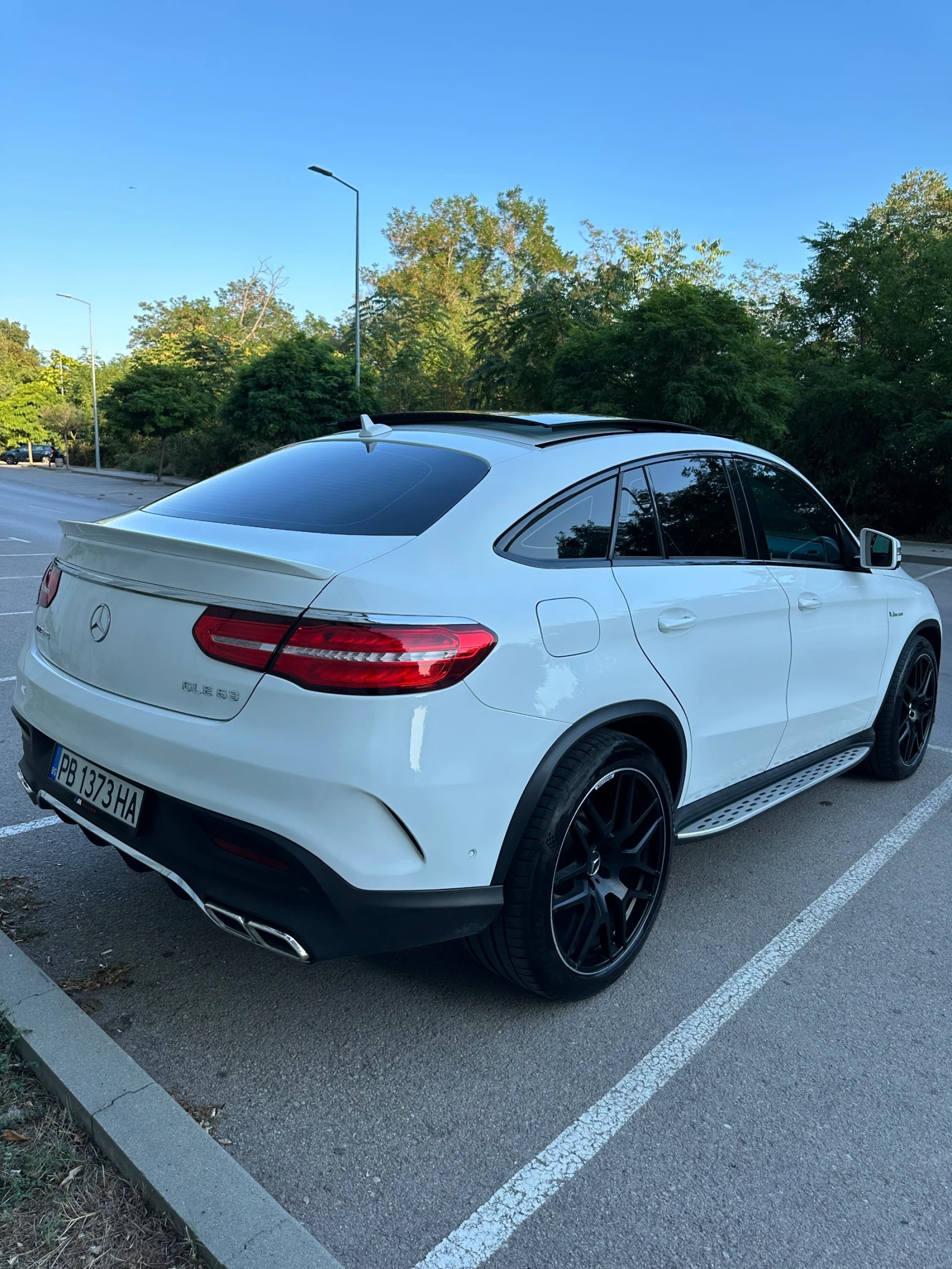 Mercedes-Benz GLE 350 4MATIC FULL 6.3 AMG PACK - изображение 4