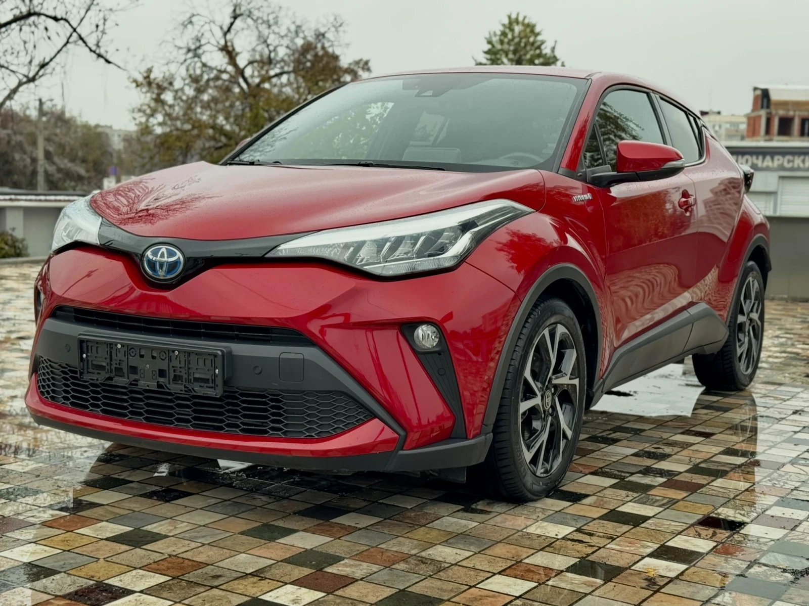 Toyota C-HR 2.0/184к.с./Hybrid/Гаранция/37000км. - [1] 