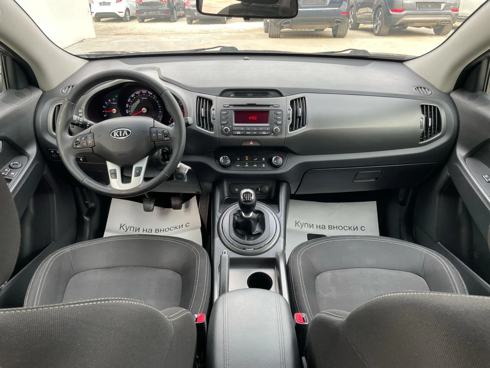 Kia Sportage 1.7crdi * Nova* UNIKAT*  - изображение 10