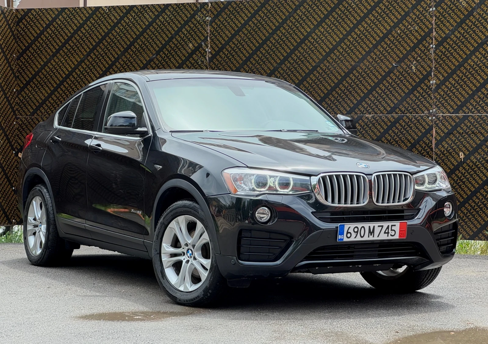BMW X4 28i X-drive
