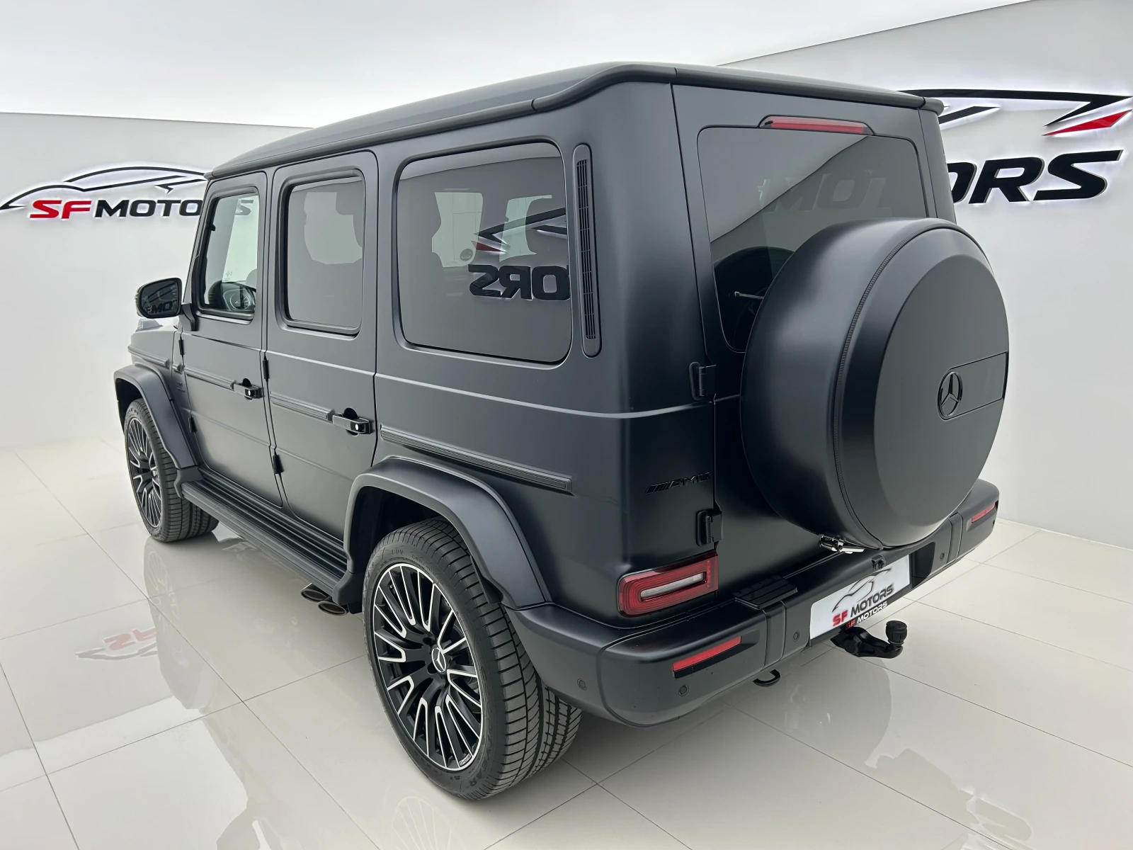 Mercedes-Benz G 63 AMG MANUFAKTUR MAGNO - изображение 4