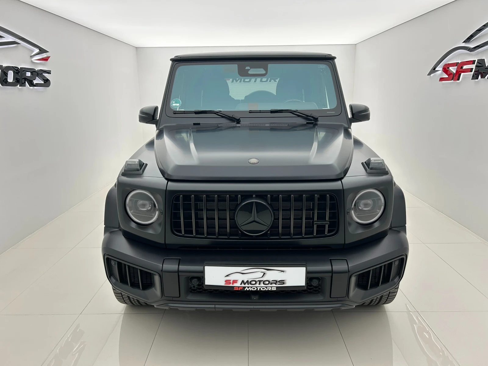 Mercedes-Benz G 63 AMG MANUFAKTUR MAGNO - изображение 2