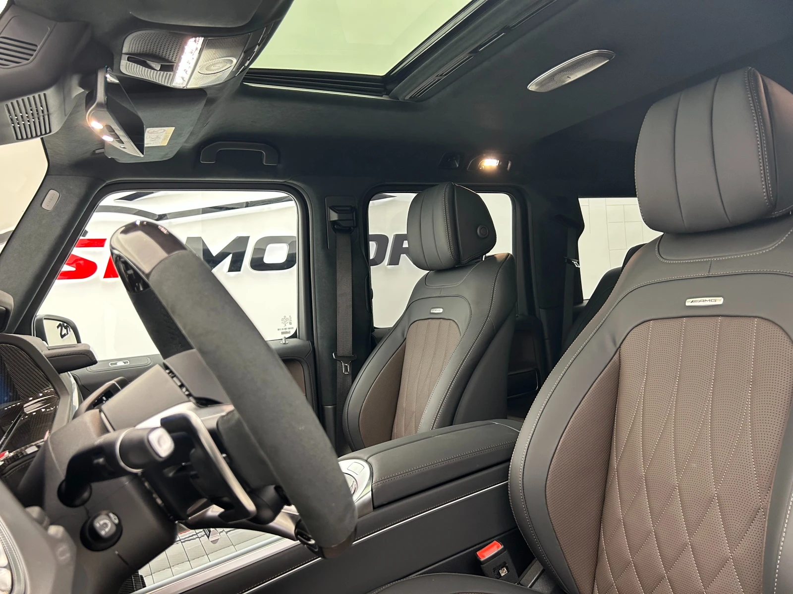 Mercedes-Benz G 63 AMG MANUFAKTUR MAGNO - изображение 8