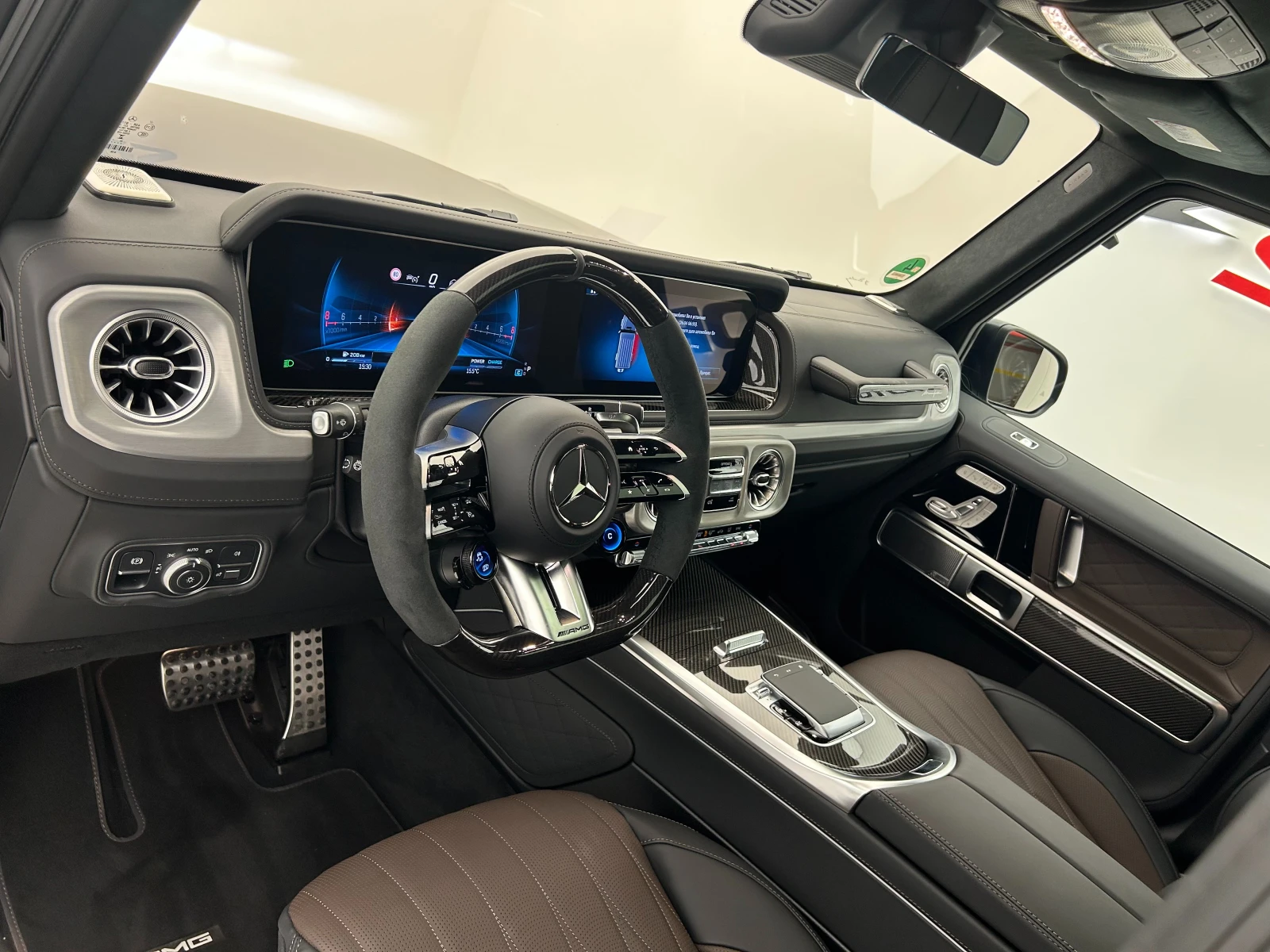 Mercedes-Benz G 63 AMG MANUFAKTUR MAGNO - изображение 7