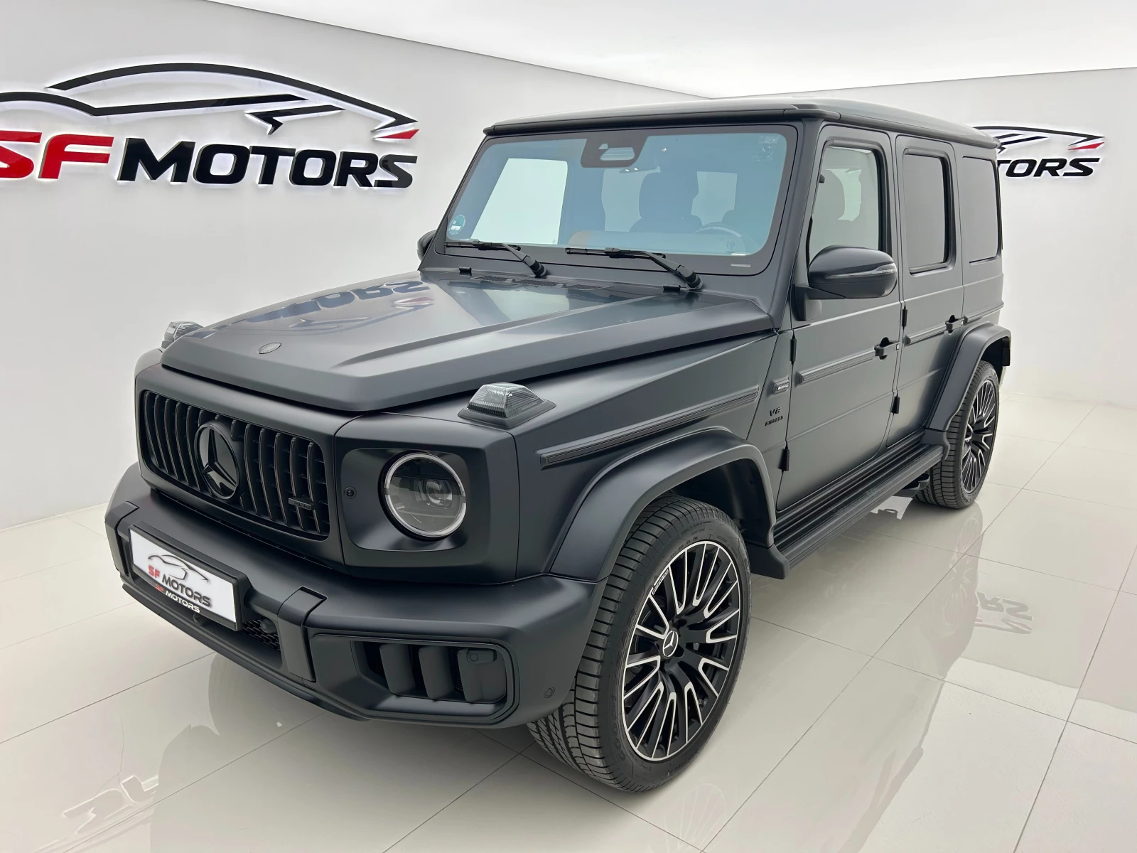 Mercedes-Benz G 63 AMG MANUFAKTUR MAGNO - изображение 3