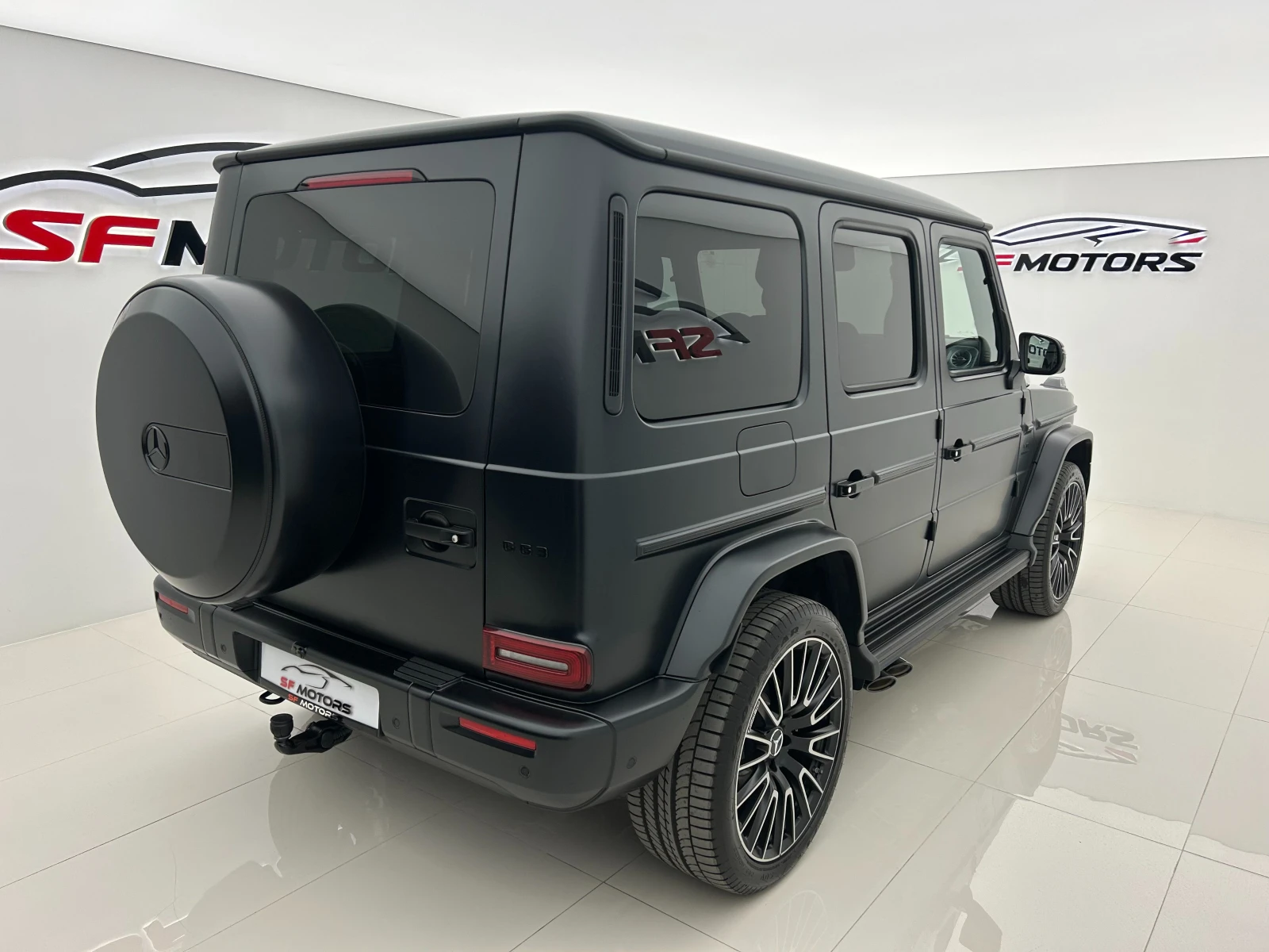 Mercedes-Benz G 63 AMG MANUFAKTUR MAGNO - изображение 6