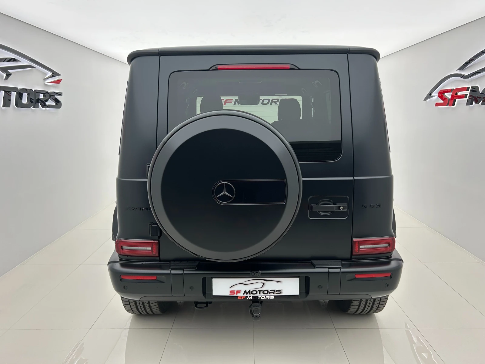 Mercedes-Benz G 63 AMG MANUFAKTUR MAGNO - изображение 5