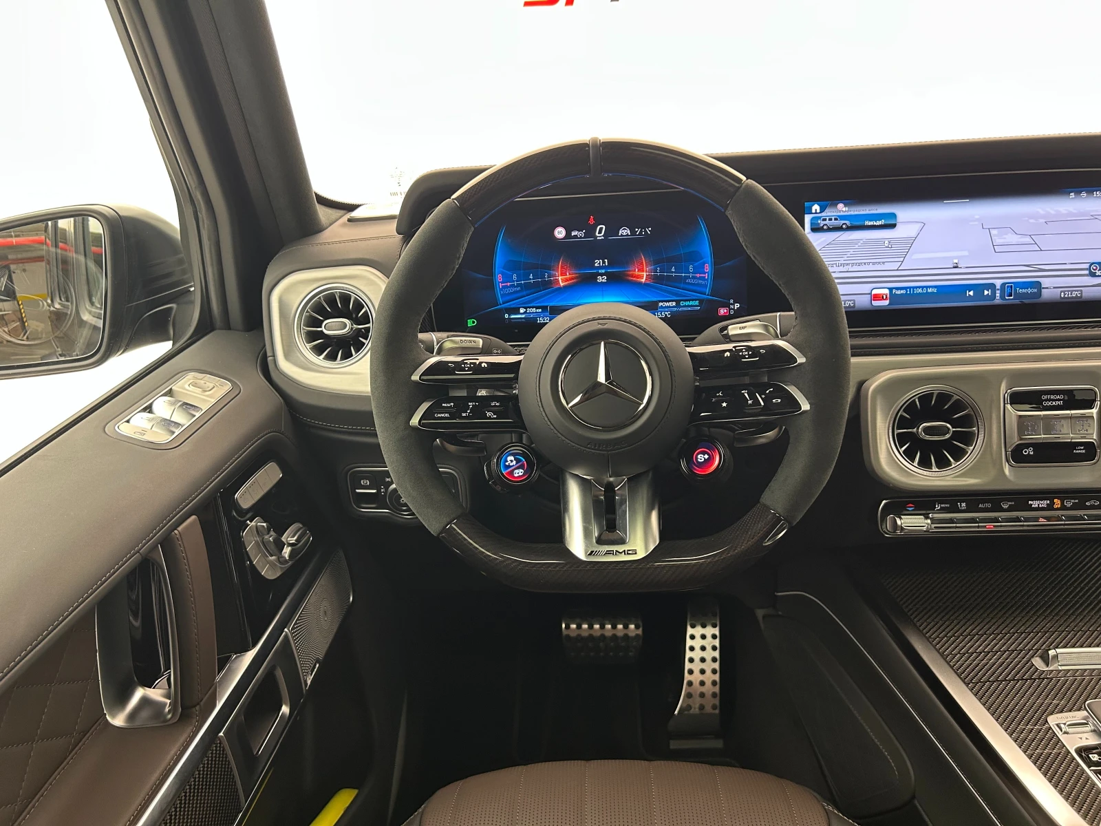 Mercedes-Benz G 63 AMG MANUFAKTUR MAGNO - изображение 10