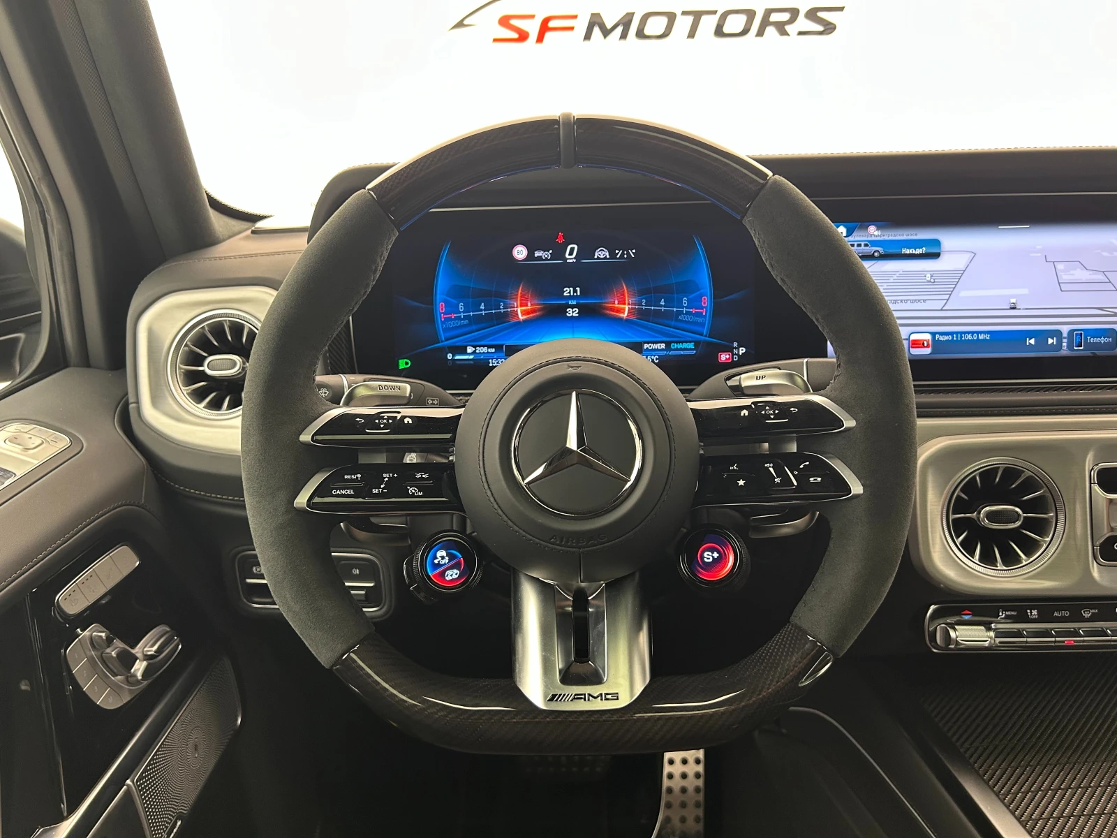 Mercedes-Benz G 63 AMG MANUFAKTUR MAGNO - изображение 9