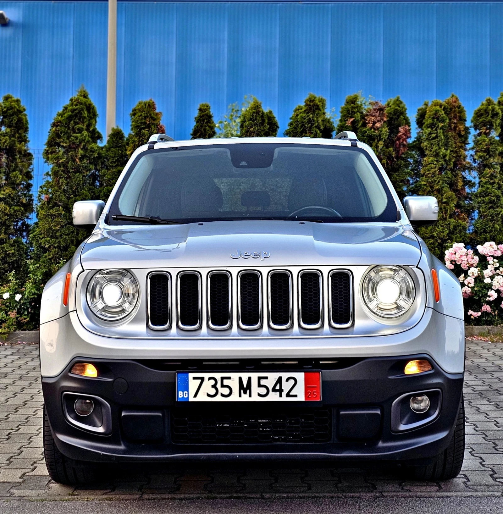 Jeep Renegade 1.4т 170к.с 4х4 LIMITED Avtomat Bi Xenon Koja  - изображение 3
