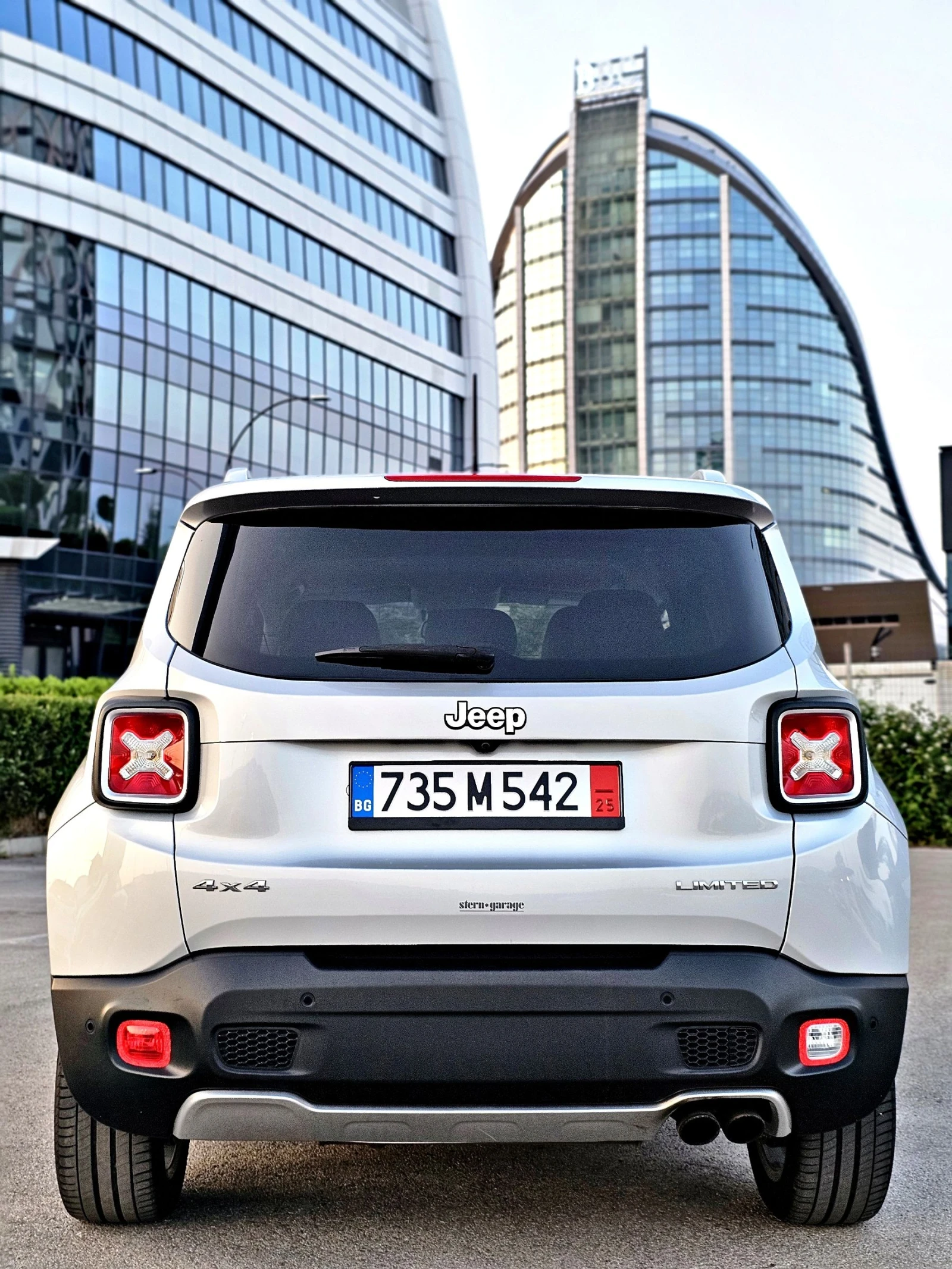 Jeep Renegade 1.4т 170к.с 4х4 LIMITED Avtomat Bi Xenon Koja  - изображение 7