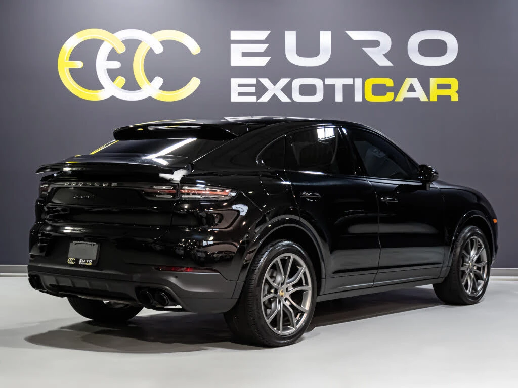 Porsche Cayenne Coupe S* АвтоКредит* (ЦЕНА ДО БГ) - изображение 5