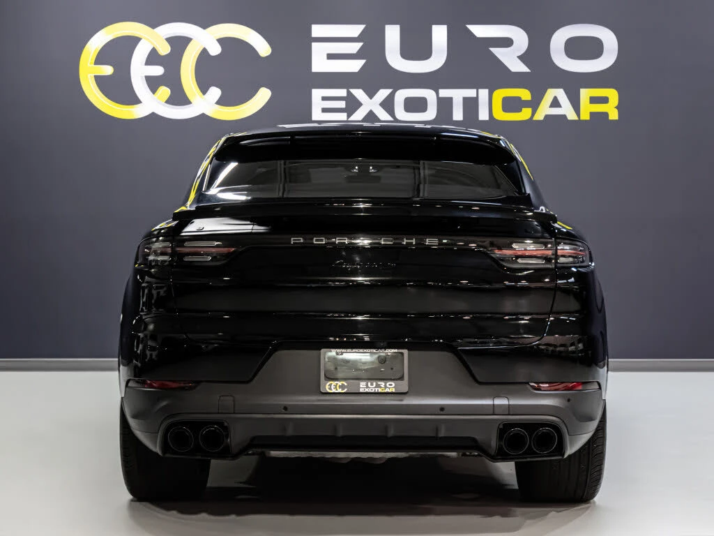 Porsche Cayenne Coupe S* АвтоКредит* (ЦЕНА ДО БГ) - изображение 4