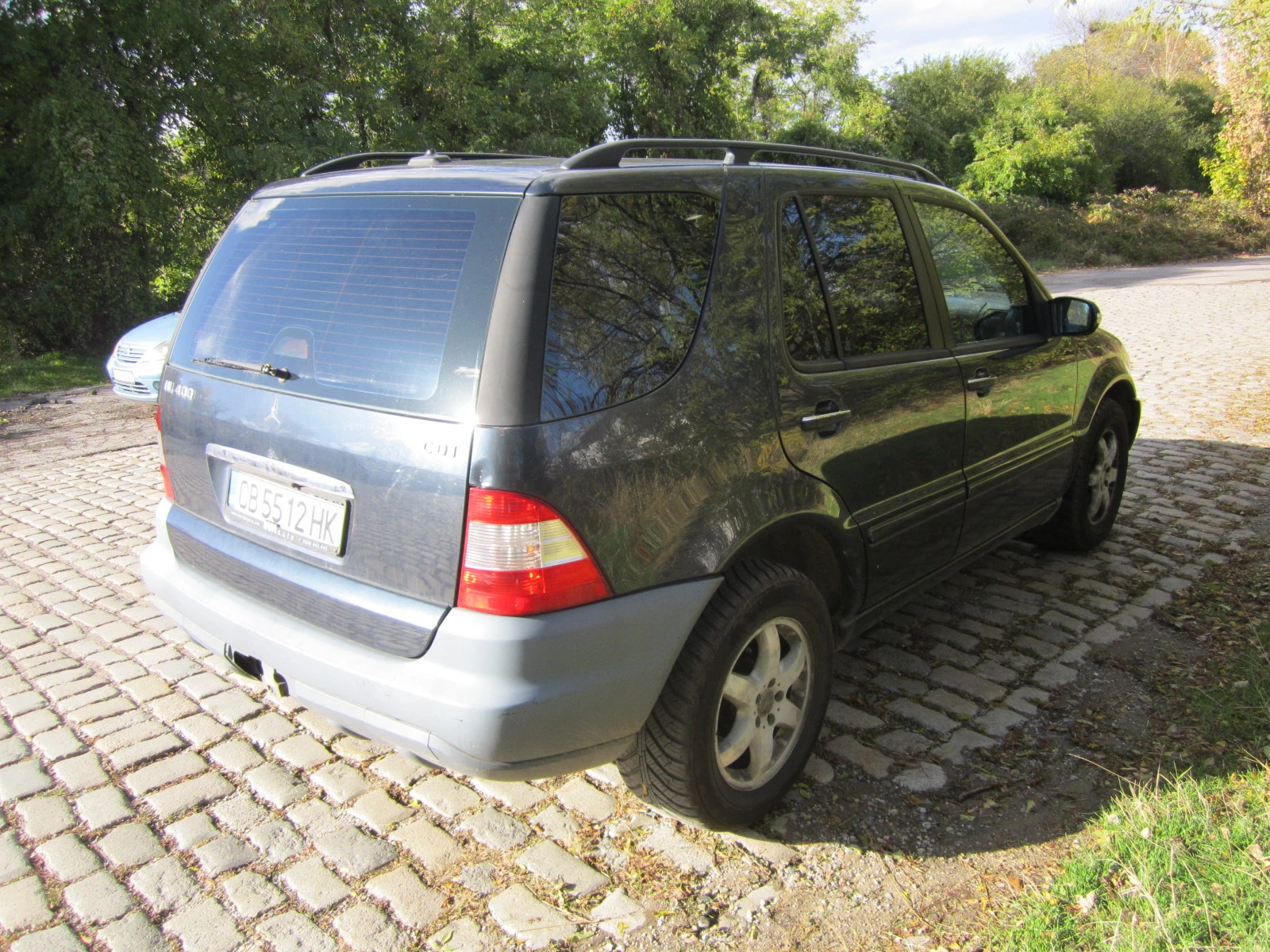 Mercedes-Benz ML 400 РЕГИСТРИРАН.ВСИЧКО ПЛАТЕНО! - изображение 3