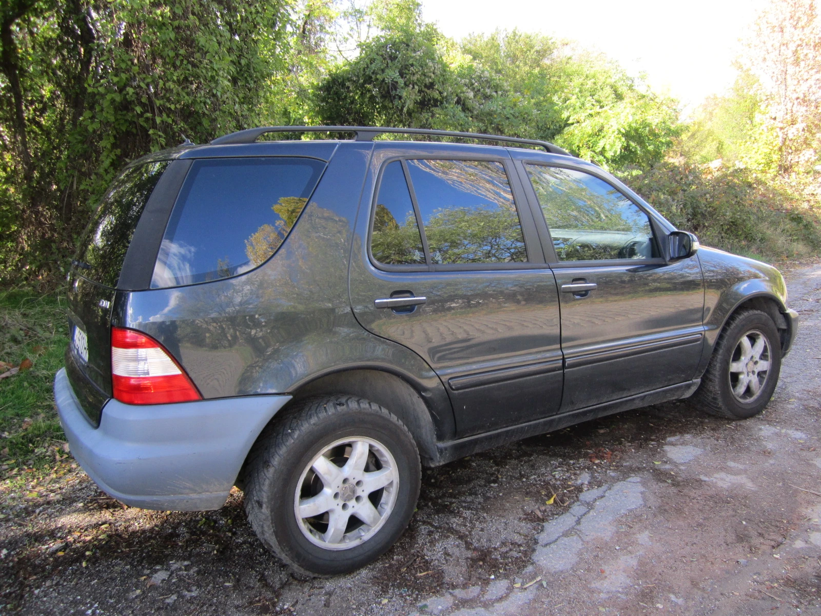 Mercedes-Benz ML 400 РЕГИСТРИРАН.ВСИЧКО ПЛАТЕНО! - изображение 6