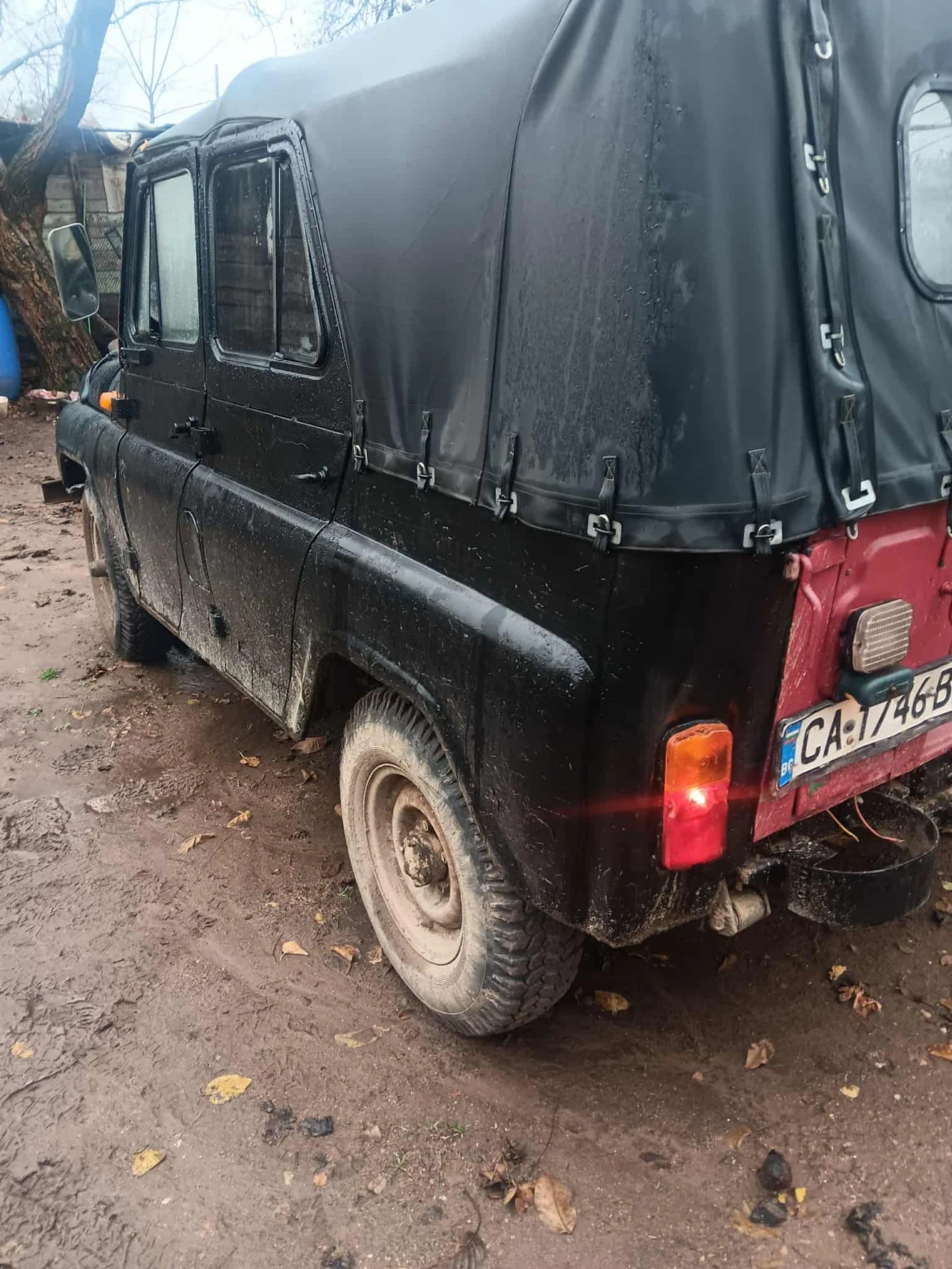 Uaz 469  - изображение 4