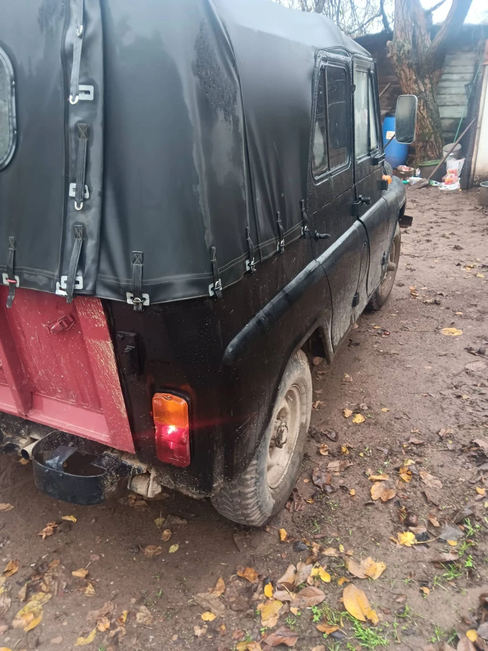 Uaz 469  - изображение 6