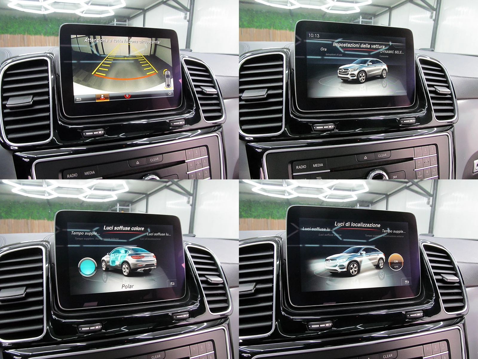 Mercedes-Benz GLE 350 Kupe/9gt/4-Matik /KAMETA/  | Mobile.bg   16