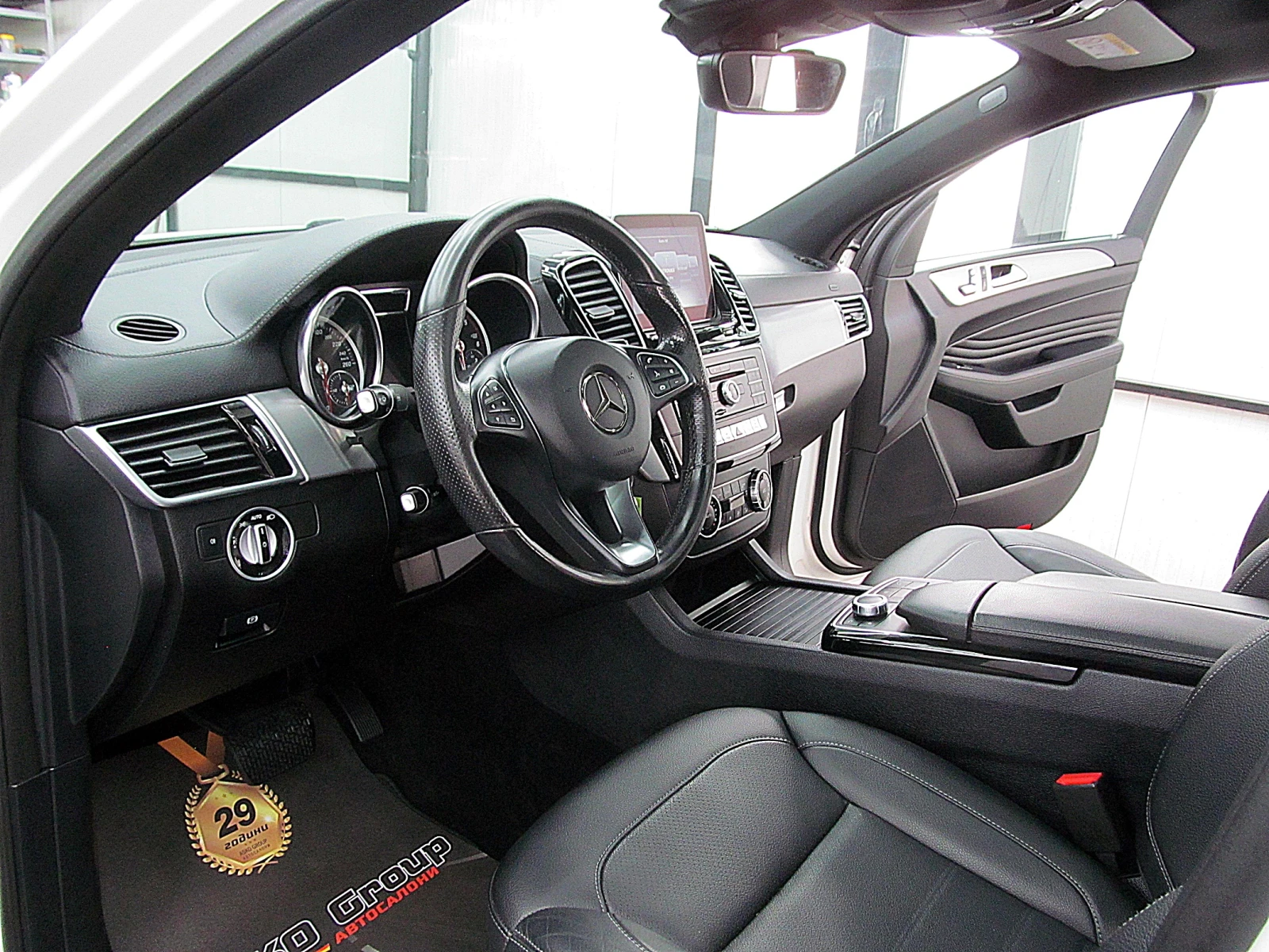 Mercedes-Benz GLE 350 Kupe/9gt/4-Matik /KAMETA/  | Mobile.bg   14