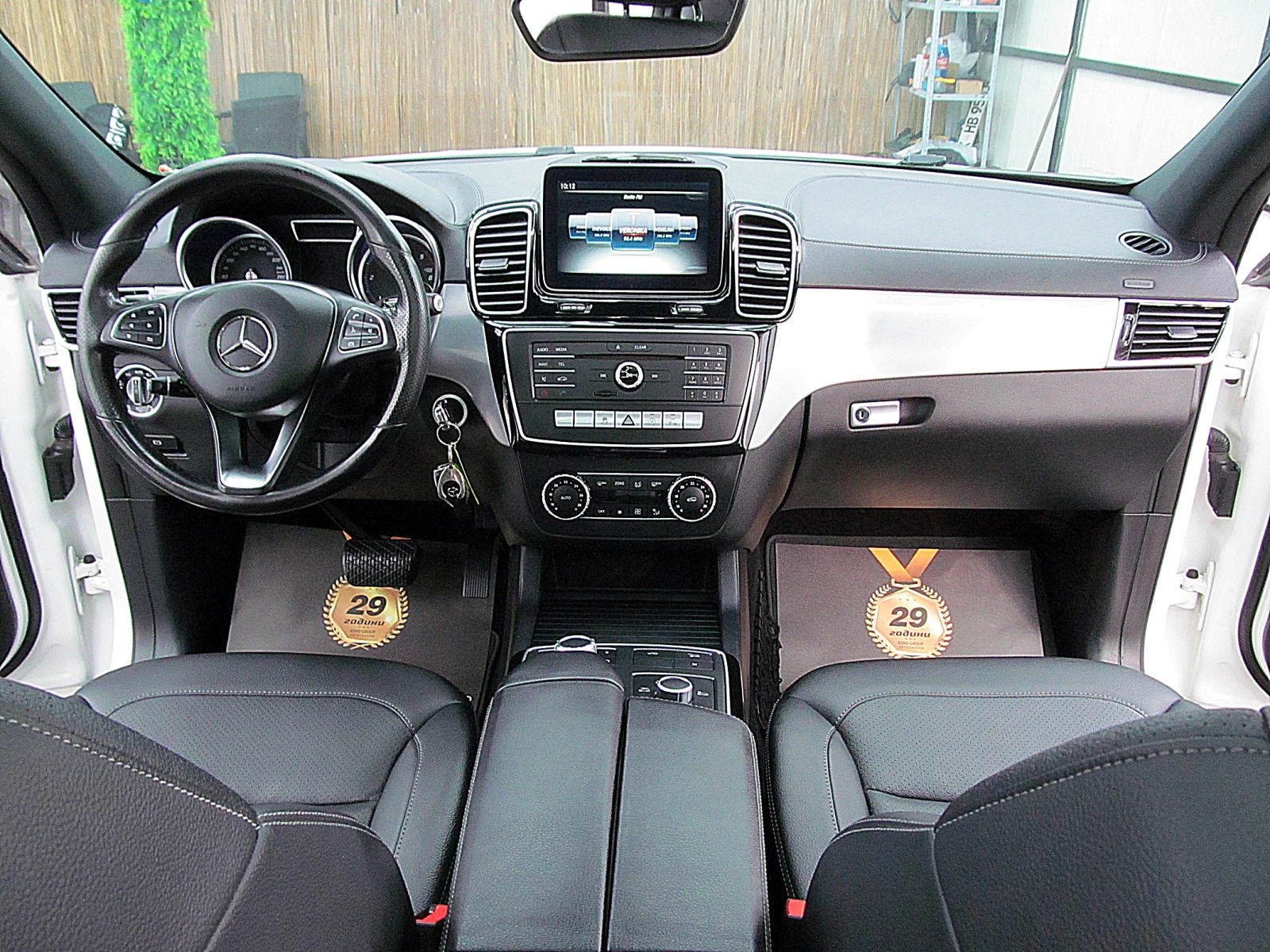 Mercedes-Benz GLE 350 Kupe/9gt/4-Matik /KAMETA/  | Mobile.bg   15