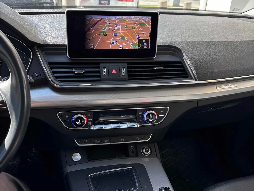 Audi Q5 * Progressiv * CARFAX * БЕЗ ПЪРВОНАЧАЛНА ВНОСКА - изображение 9