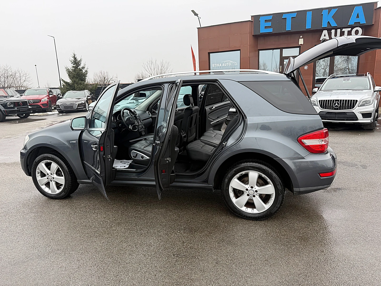 Mercedes-Benz ML 300 FACE-4�4-2011�-LED-XENON-����������-GERMANIA-FULL! | Mobile.bg � ����������� 15