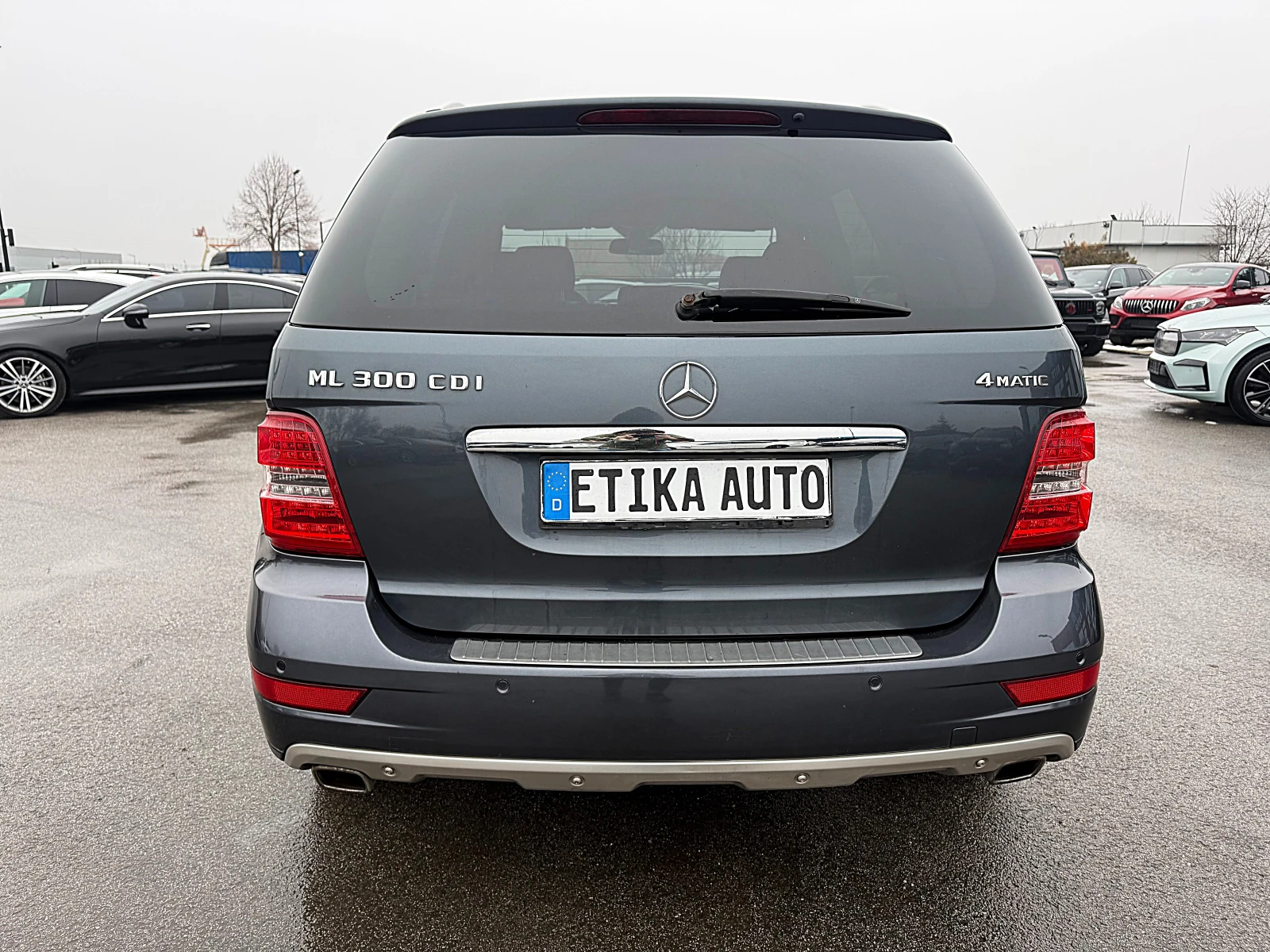 Mercedes-Benz ML 300 FACE-4х4-2011г-LED-XENON-ПОДГРЯВАНЕ-GERMANIA-FULL! - изображение 6