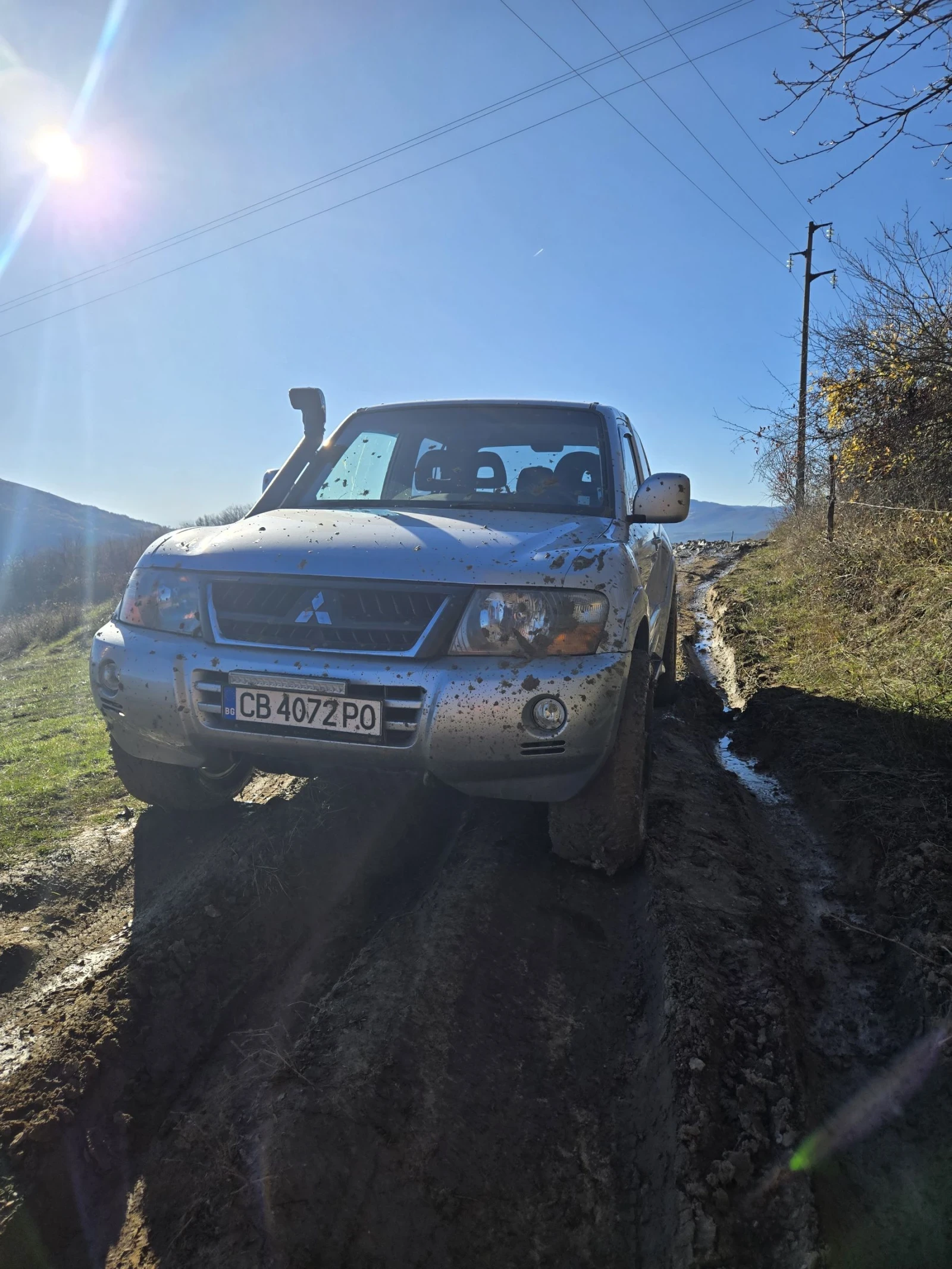Mitsubishi Pajero 3.2 D-iD