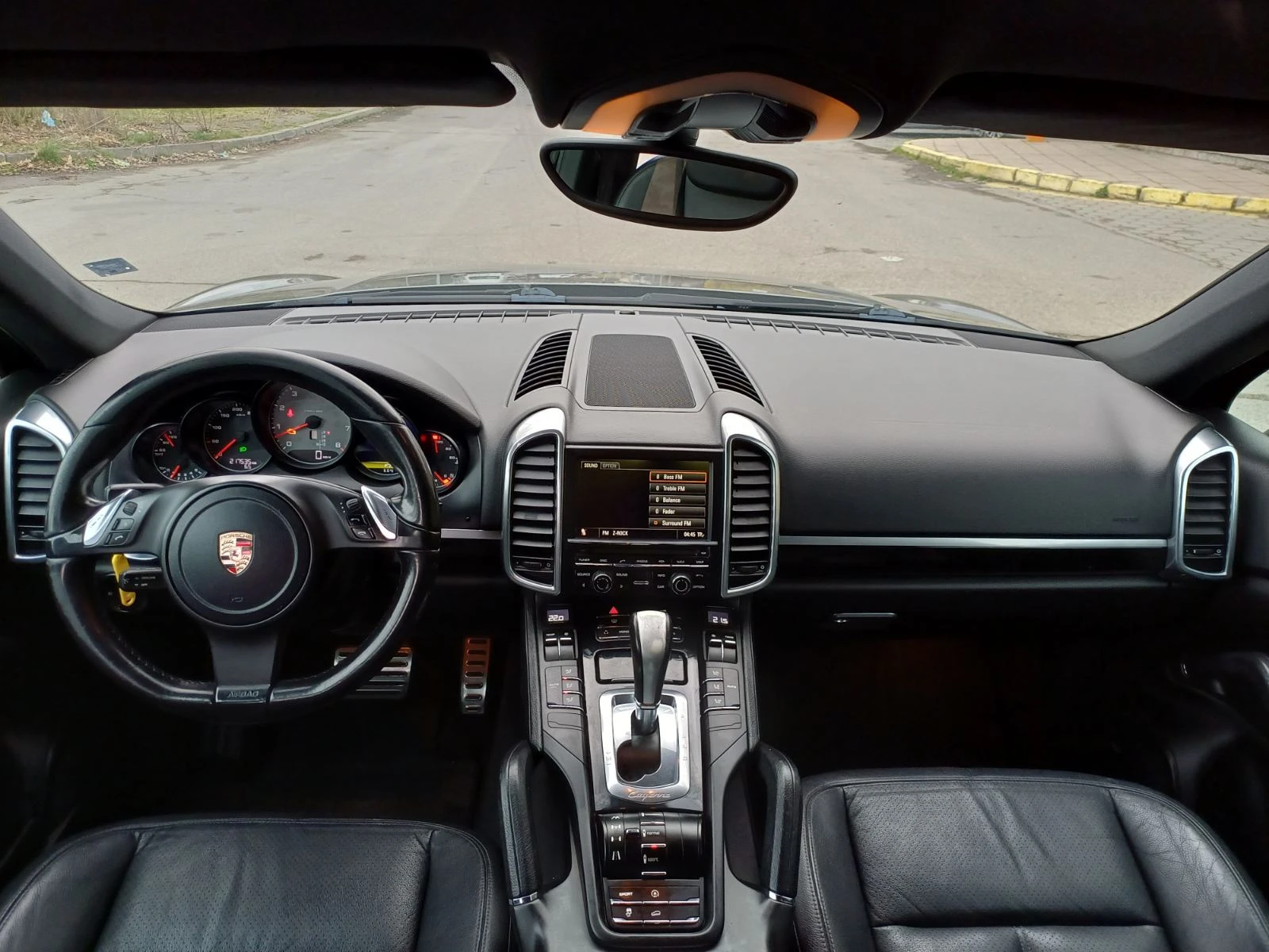 Porsche Cayenne S 4.8 BOSE, снимка 9 - Автомобили и джипове - 53976202