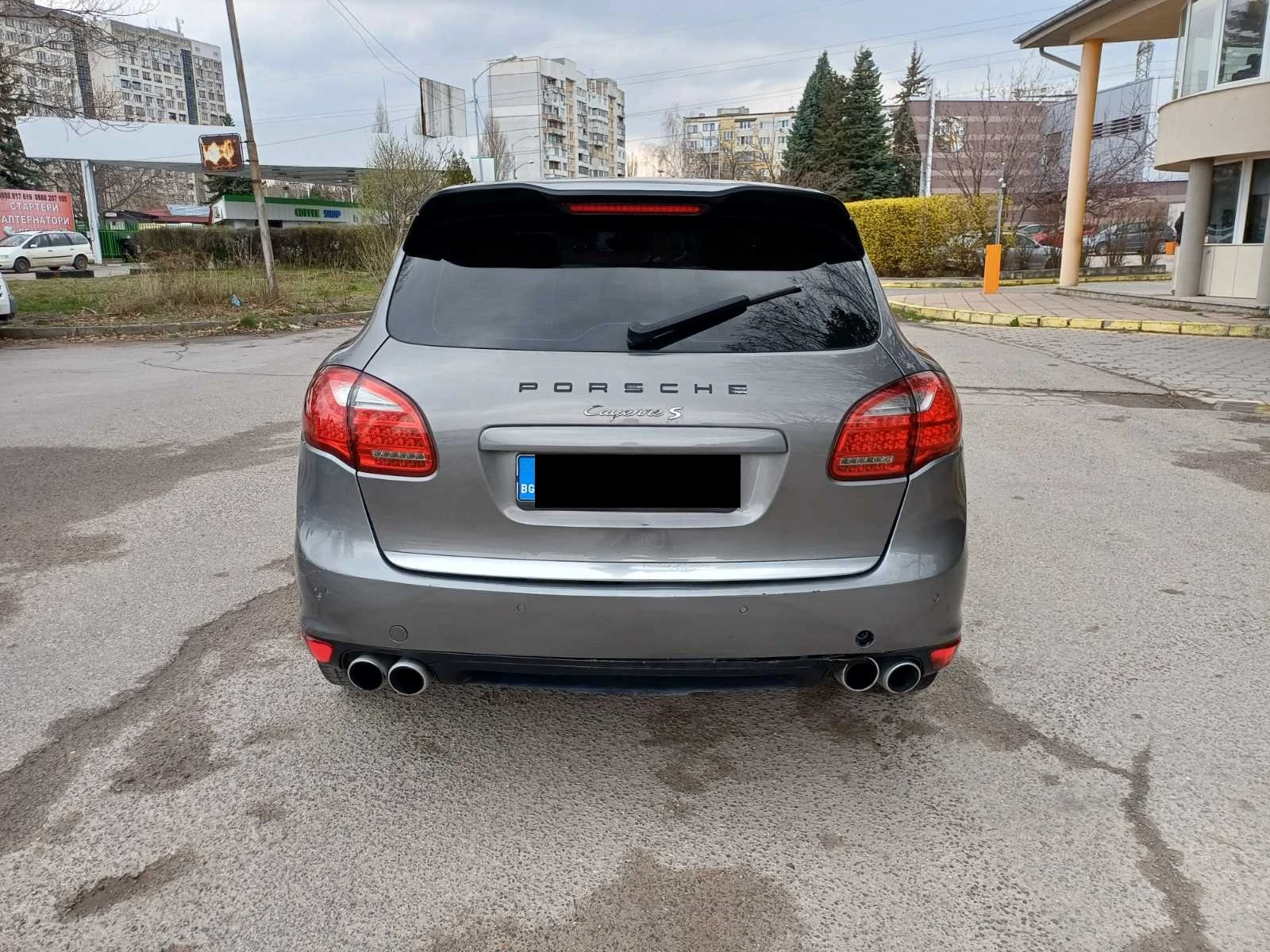Porsche Cayenne S 4.8 BOSE, снимка 4 - Автомобили и джипове - 53976202