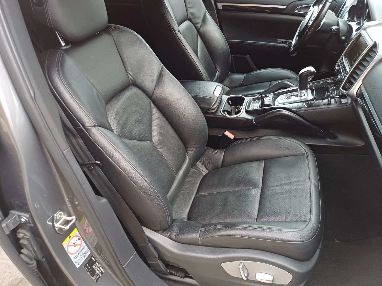 Porsche Cayenne S 4.8 BOSE, снимка 12 - Автомобили и джипове - 53976202