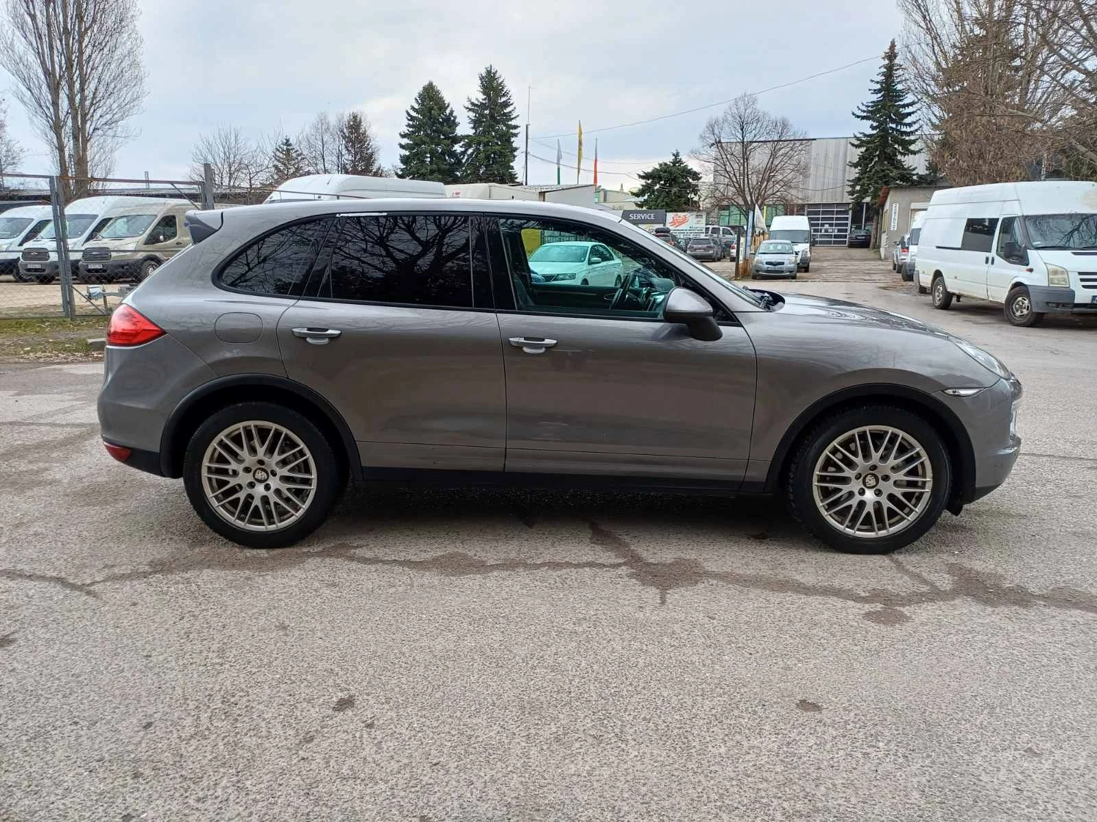 Porsche Cayenne S 4.8 BOSE, снимка 6 - Автомобили и джипове - 53976202