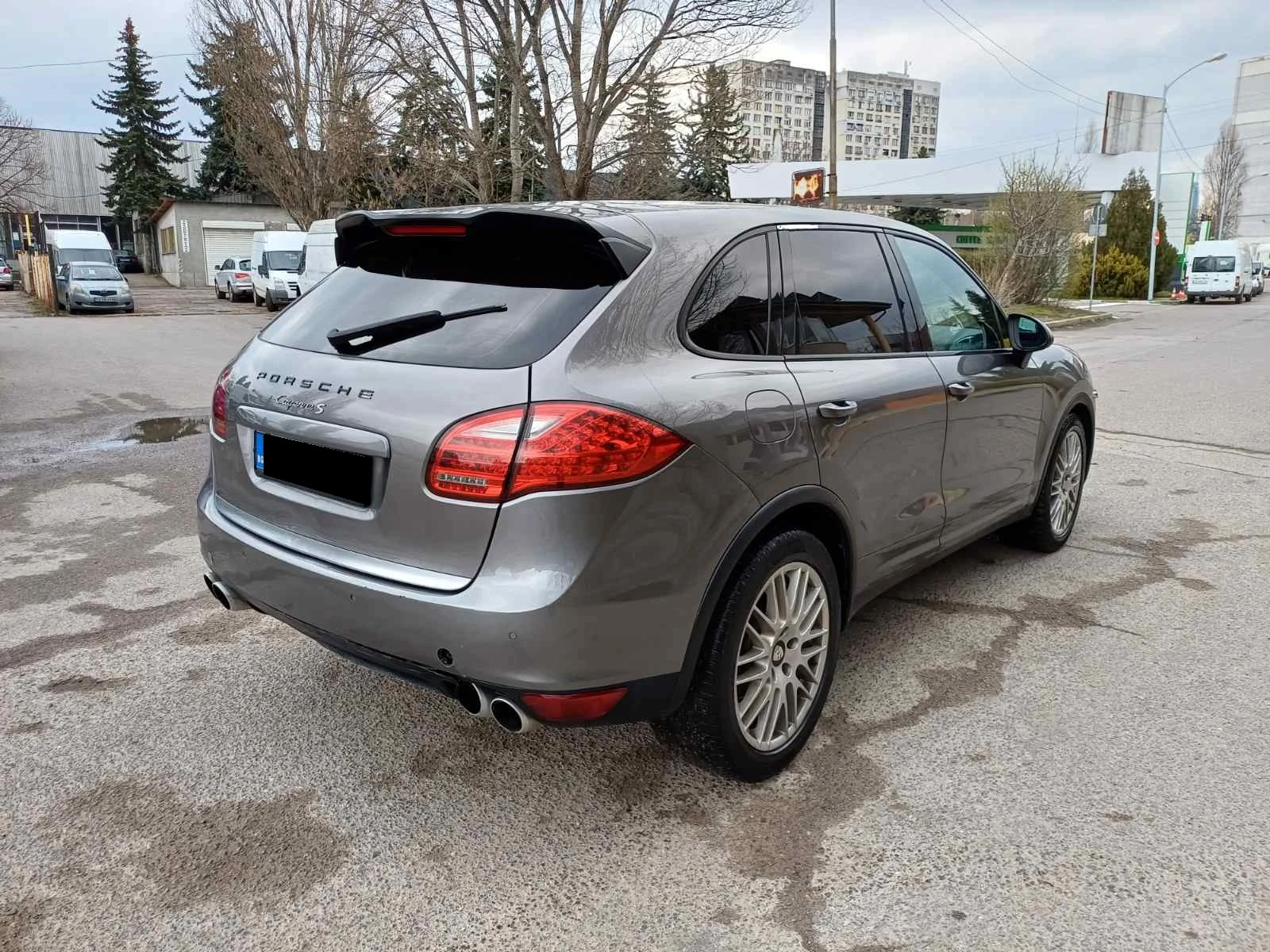 Porsche Cayenne S 4.8 BOSE, снимка 5 - Автомобили и джипове - 53976202