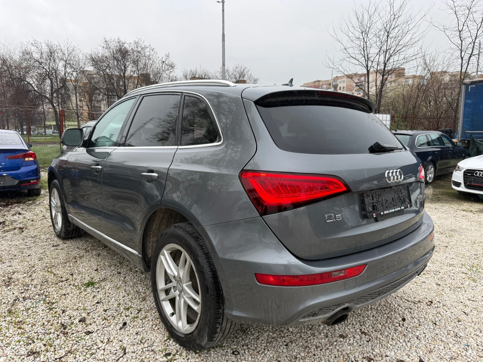 Audi Q5 S-Line , снимка 4 - Автомобили и джипове - 54104913