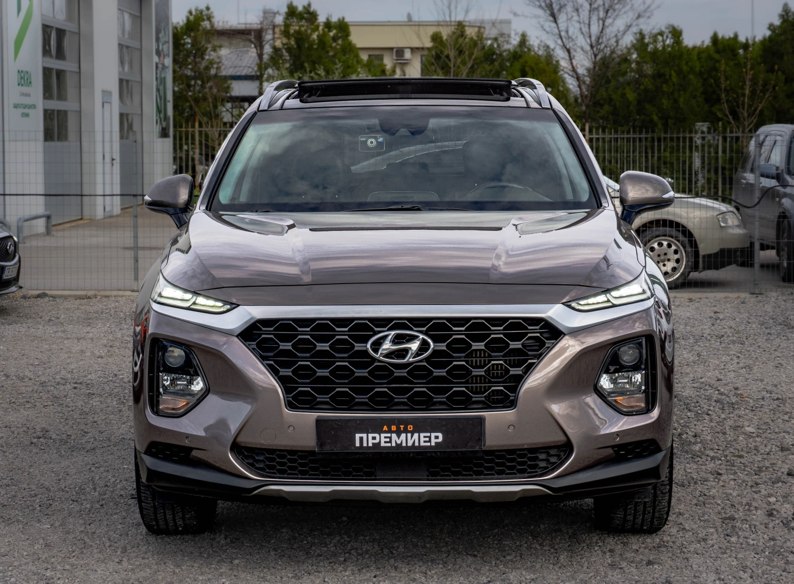 Hyundai Santa fe 2.0CRDI-4WD-HTRAC-6М.ГАР.РЕАЛНИ КМ., снимка 2 - Автомобили и джипове - 54134531