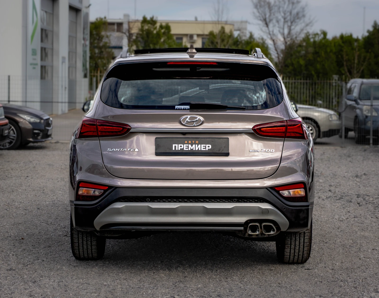 Hyundai Santa fe 2.0CRDI-4WD-HTRAC-6М.ГАР.РЕАЛНИ КМ., снимка 5 - Автомобили и джипове - 54134531