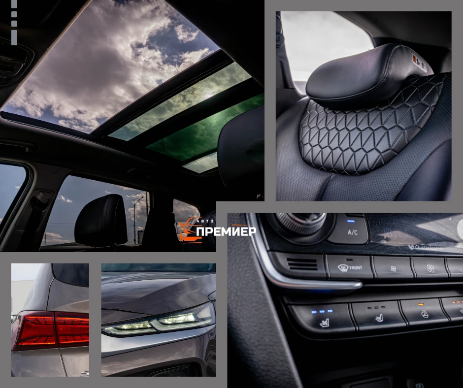 Hyundai Santa fe 2.0CRDI-4WD-HTRAC-6М.ГАР.РЕАЛНИ КМ., снимка 17 - Автомобили и джипове - 54134531