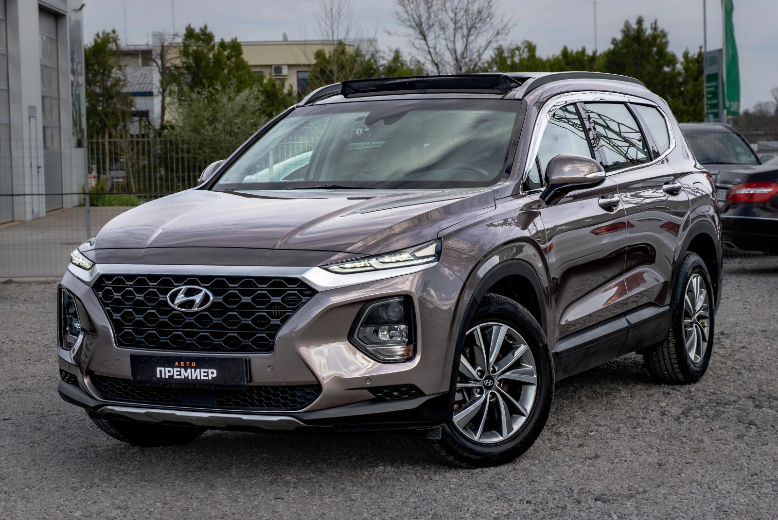 Hyundai Santa fe 2.0CRDI-4WD-HTRAC-6М.ГАР.РЕАЛНИ КМ. | Auto.bg — изображение 1