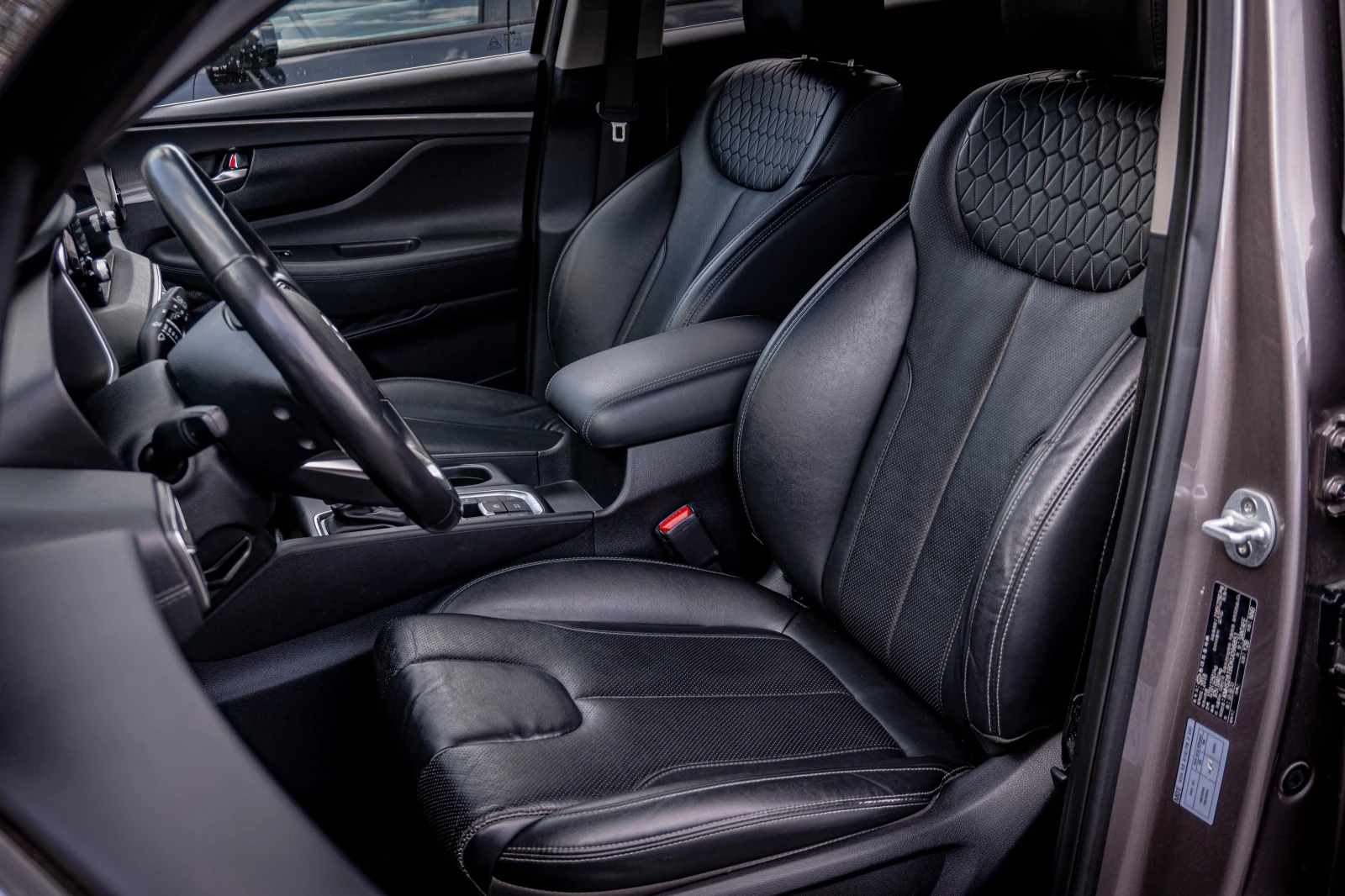 Hyundai Santa fe 2.0CRDI-4WD-HTRAC-6М.ГАР.РЕАЛНИ КМ., снимка 11 - Автомобили и джипове - 54134531